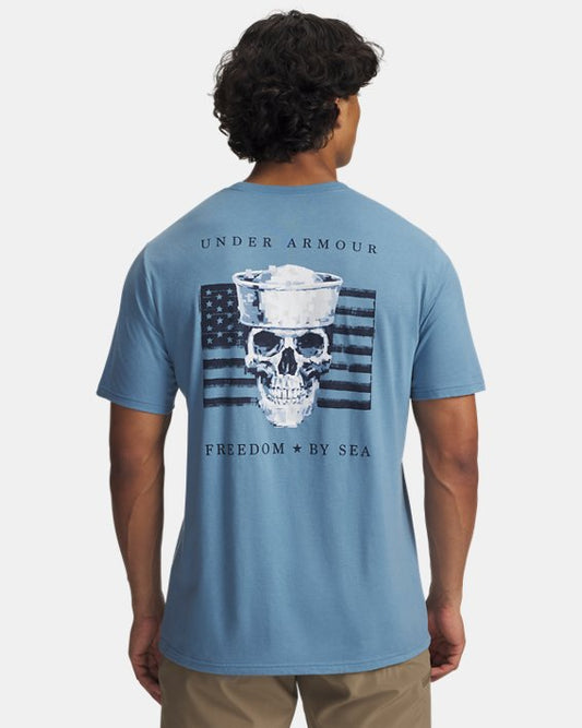 UA Freedom By Sea Men's T Shirt