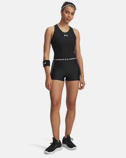 HeatGear Rib Shorty Women's 3 Shorts