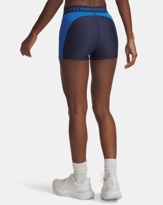 HeatGear Rib Shorty Women's 3 Shorts