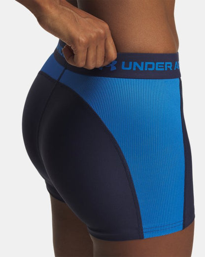 HeatGear Rib Shorty Women's 3 Shorts