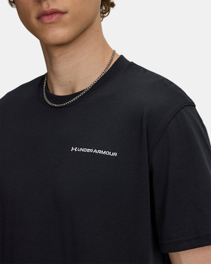 UA Courts Heavyweight Men's Short Sleeve