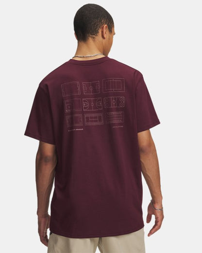 UA Courts Heavyweight Men's Short Sleeve