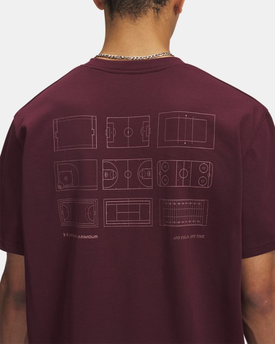 UA Courts Heavyweight Men's Short Sleeve