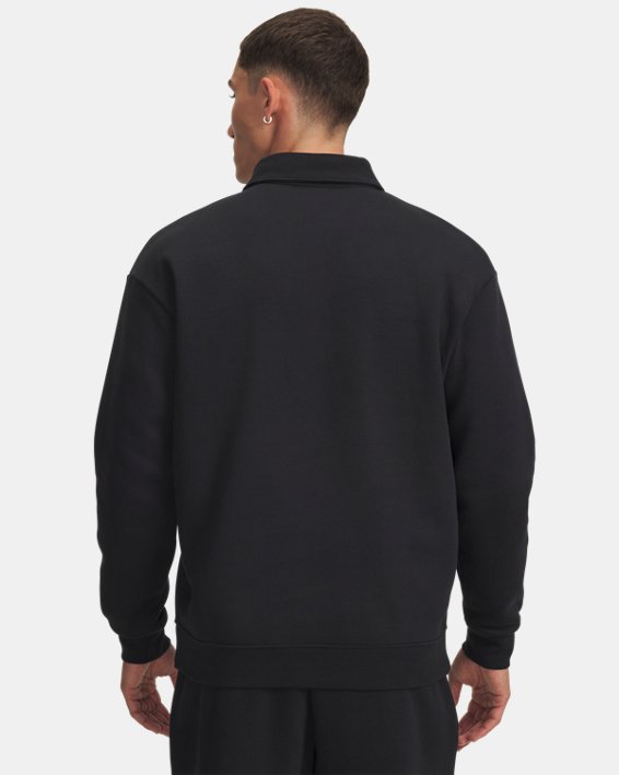 UA Icon Fleece Men's Collar Zip Top