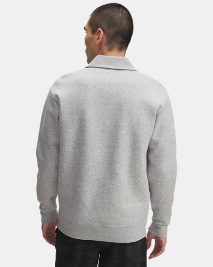 UA Icon Fleece Men's Collar Zip Top