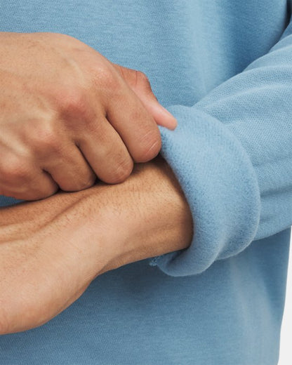 UA Icon Fleece Men's Collar Zip Top