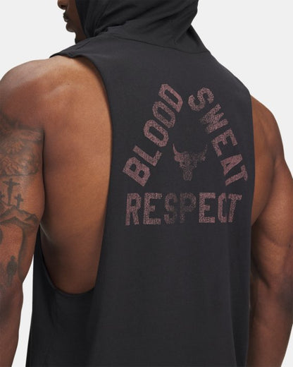 Project Rock Men's Sleeveless Hoodie