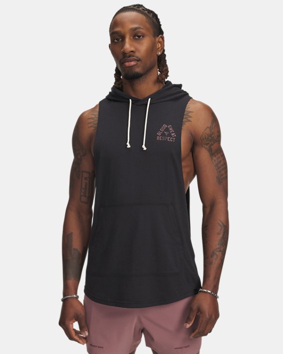 Project Rock Men's Sleeveless Hoodie