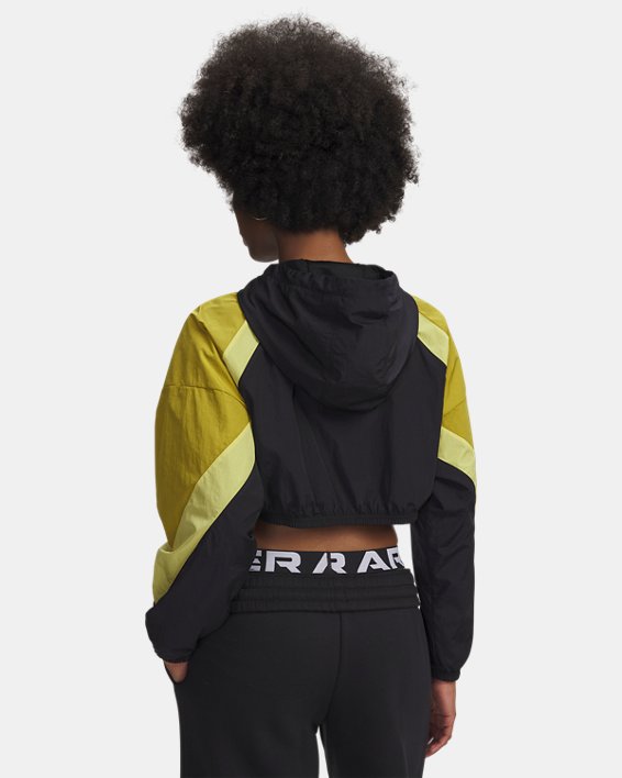 UA Icon Crinkle Women's Crop Jacket