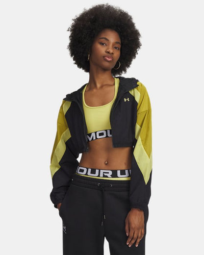 UA Icon Crinkle Women's Crop Jacket