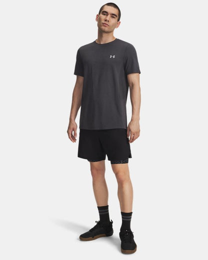 UA Vanish Woven Printed Men's 2 in 1 Shorts