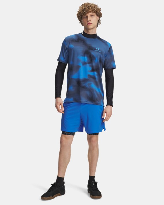 UA Vanish Woven Printed Men's 2 in 1 Shorts