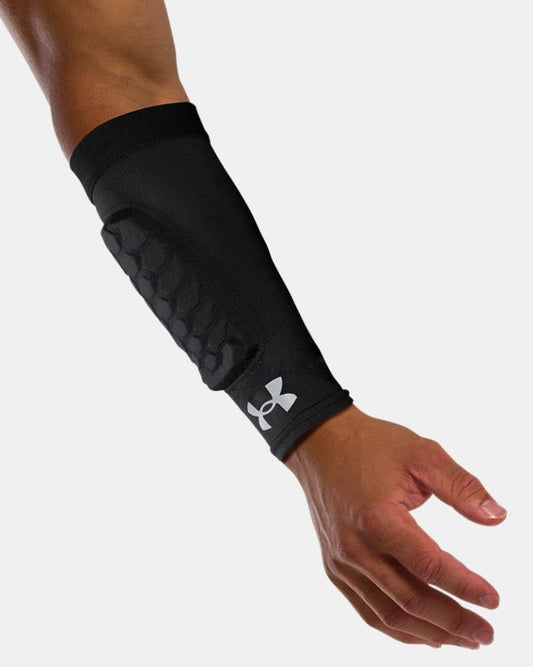 UA Gameday Armour Pro Men's Padded Forearm Sleeves