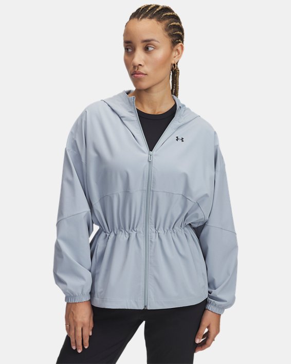 UA Rival Woven Women's Oversized Jacket