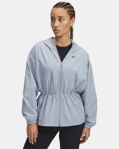 UA Rival Woven Women's Oversized Jacket