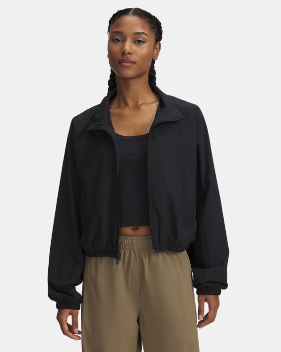 UA Rival Woven Women's Crop Jacket