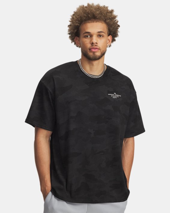 UA Athletic Department Printed Heavyweight Men's Short Sleeve