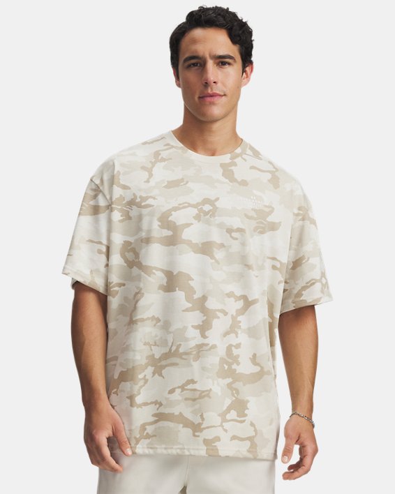 UA Athletic Department Printed Heavyweight Men's Short Sleeve