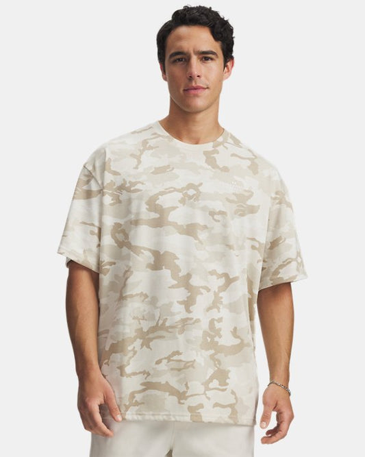 UA Athletic Department Printed Heavyweight Men's Short Sleeve