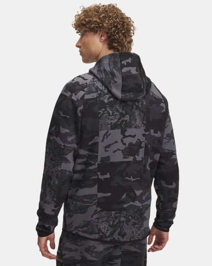 UA Unstoppable Fleece Camo Men's Full Zip