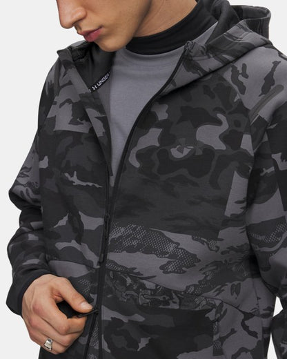 UA Unstoppable Fleece Camo Men's Full Zip