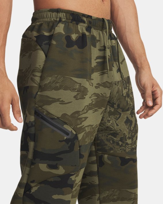 UA Unstoppable Fleece Camo Men's Pants