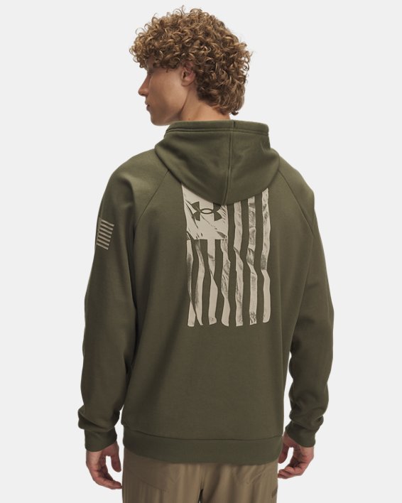 UA Freedom Flag Men's Hoodie