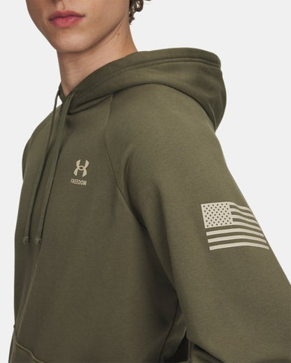 UA Freedom Flag Men's Hoodie