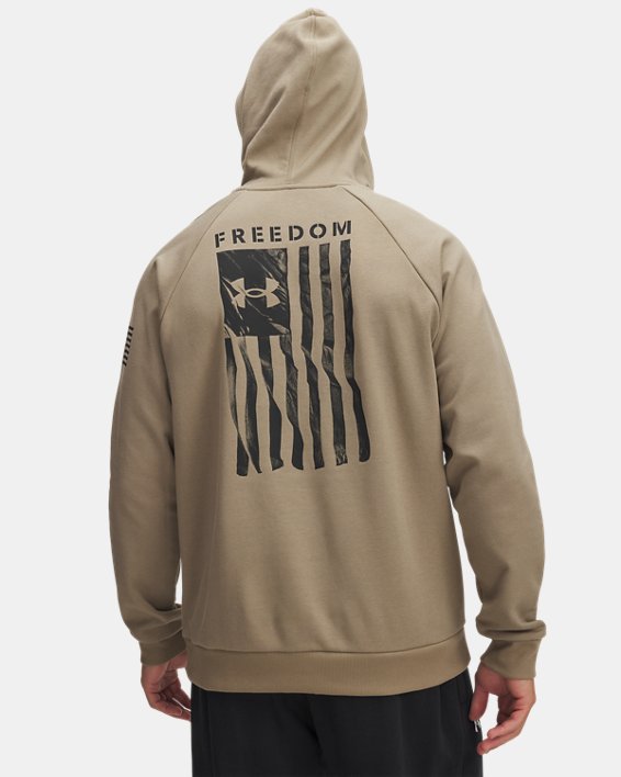 UA Freedom Flag Men's Hoodie