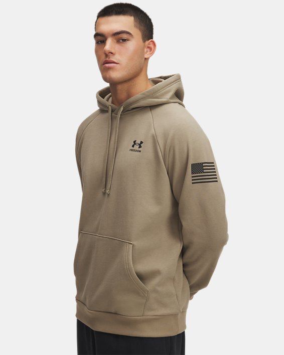 UA Freedom Flag Men's Hoodie