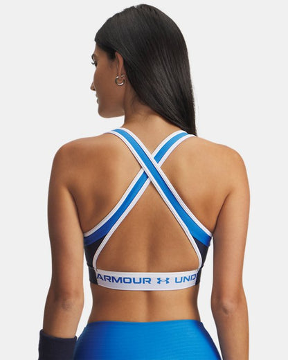 UA Crossback Mid Open Back Women's Sports Bra