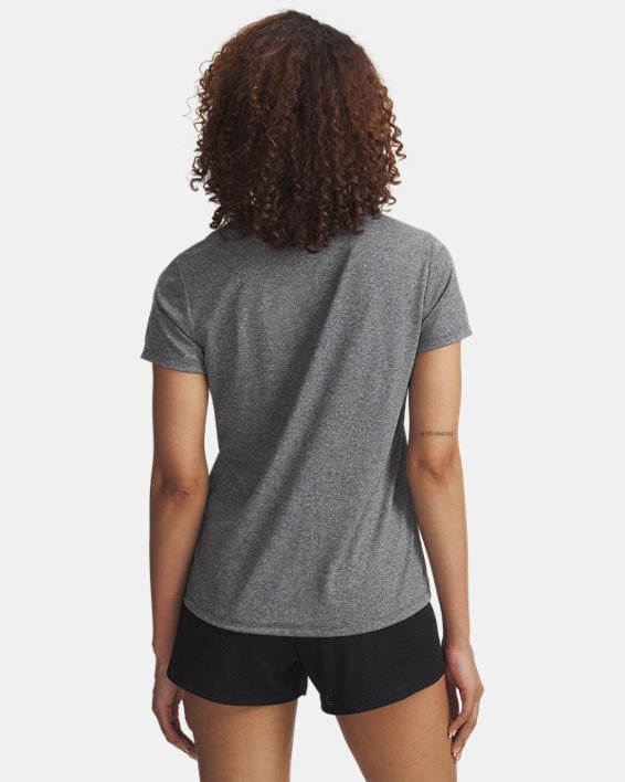 UA Tech Script Graphic Women's Short Sleeve
