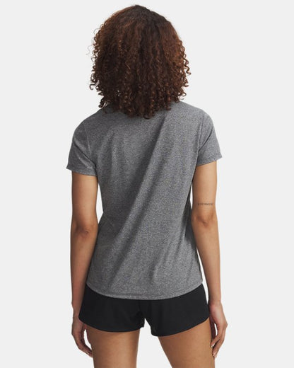 UA Tech Script Graphic Women's Short Sleeve