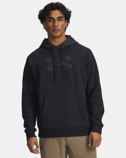 UA Rival Fleece Camo Men's Hoodie
