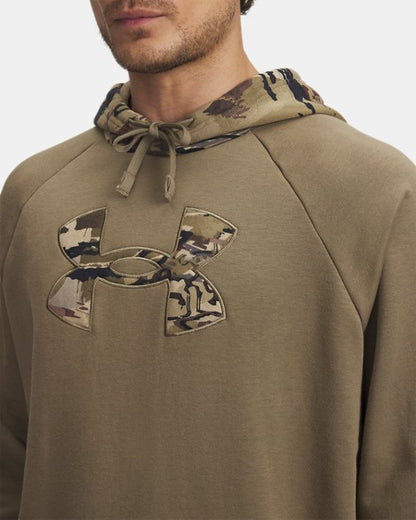 UA Rival Fleece Camo Men's Hoodie