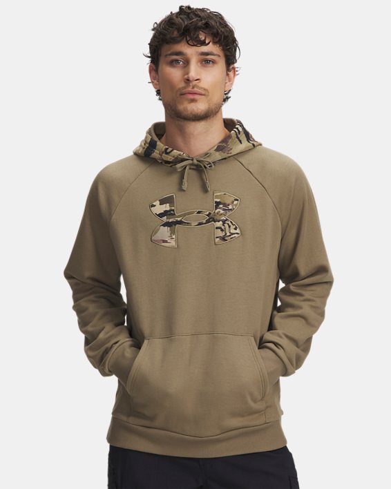 UA Rival Fleece Camo Men's Hoodie