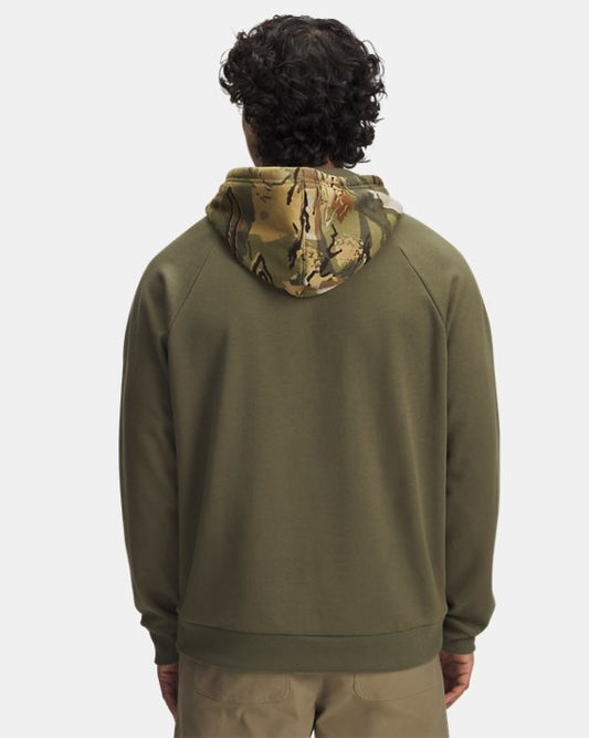 UA Rival Fleece Camo Men's Hoodie
