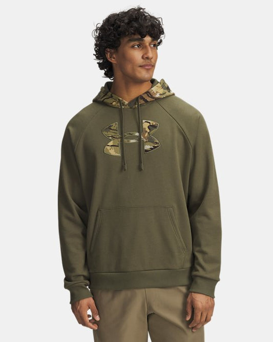 UA Rival Fleece Camo Men's Hoodie
