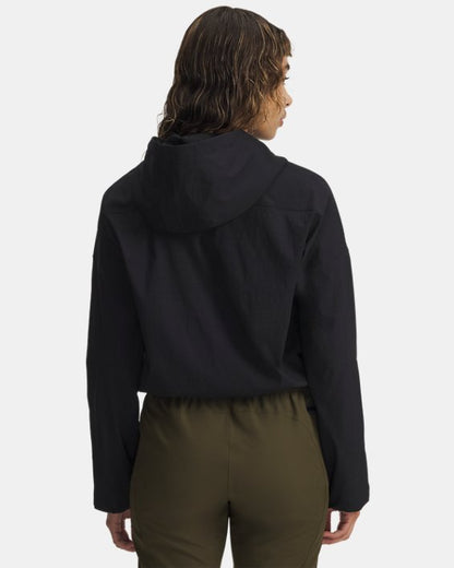 UA Unstoppable Woven Ripstop Women's Long Sleeve