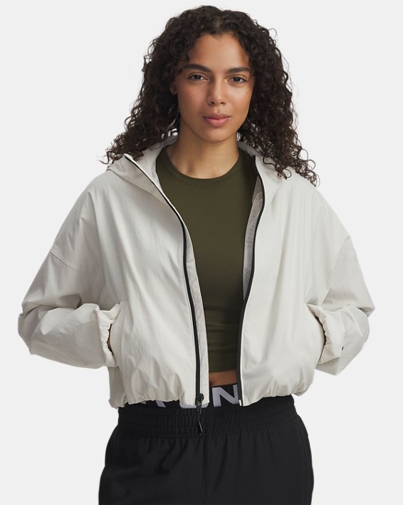 UA Unstoppable Woven Ripstop Women's Long Sleeve