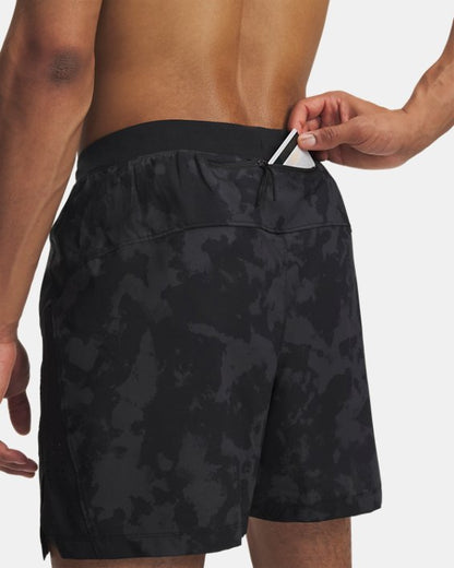 UA Launch Pro Printed Men's 7 Shorts
