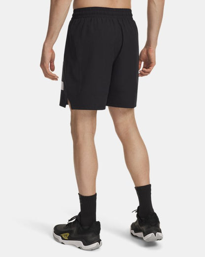 UA Zone Woven Graphic Men's 7'' Shorts