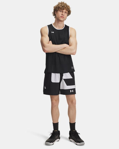 UA Zone Woven Graphic Men's 7'' Shorts