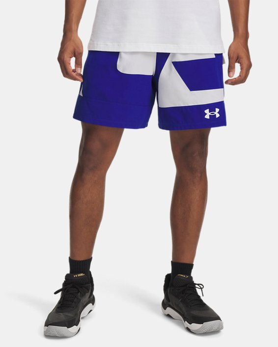 UA Zone Woven Graphic Men's 7'' Shorts
