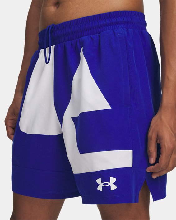 UA Zone Woven Graphic Men's 7'' Shorts