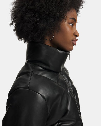 UA Latitude Leather Women's Puffer Jacket