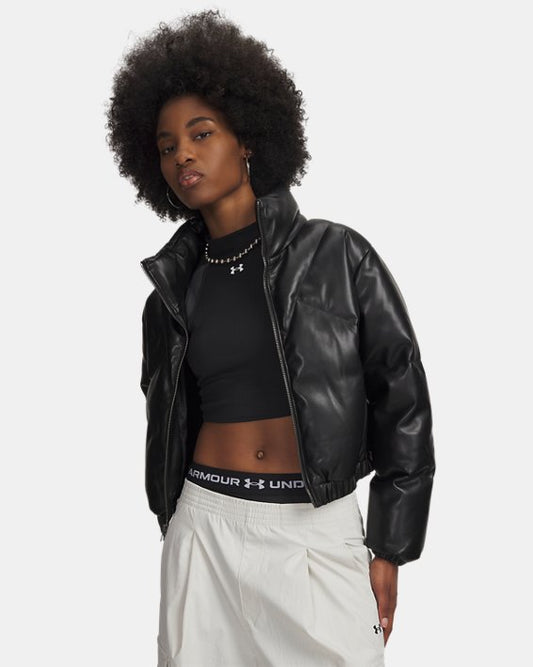 UA Latitude Leather Women's Puffer Jacket