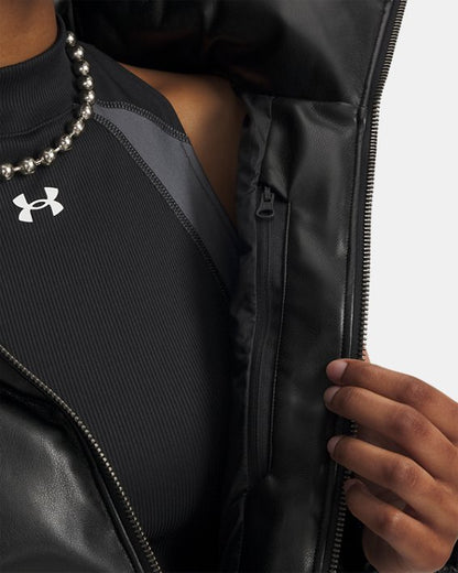 UA Latitude Leather Women's Puffer Jacket