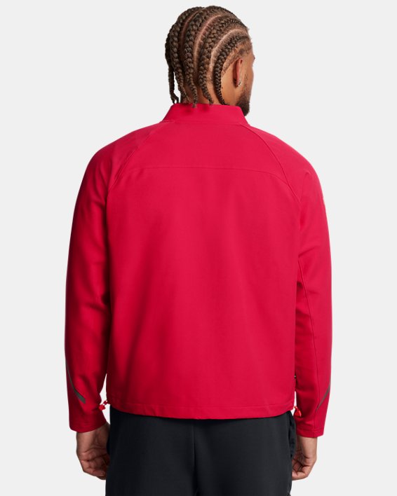 UA Unstoppable Woven Collegiate Men's Bomber Jacket