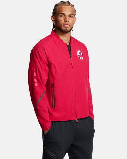 UA Unstoppable Woven Collegiate Men's Bomber Jacket